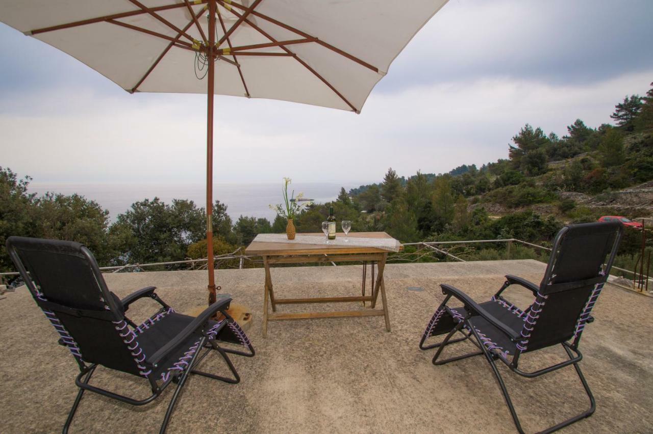 Stiniva-Stone House Villa Vela Luka Exteriör bild