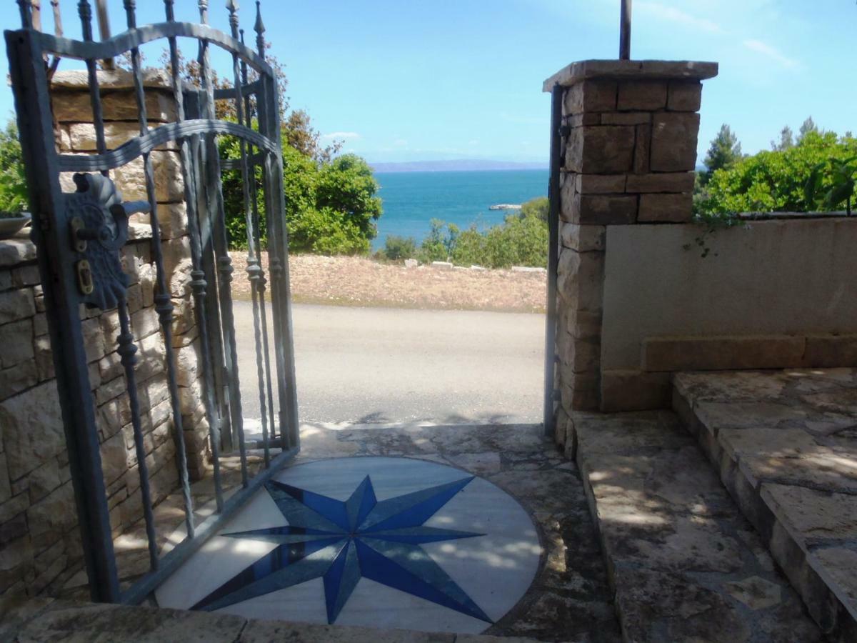 Stiniva-Stone House Villa Vela Luka Exteriör bild