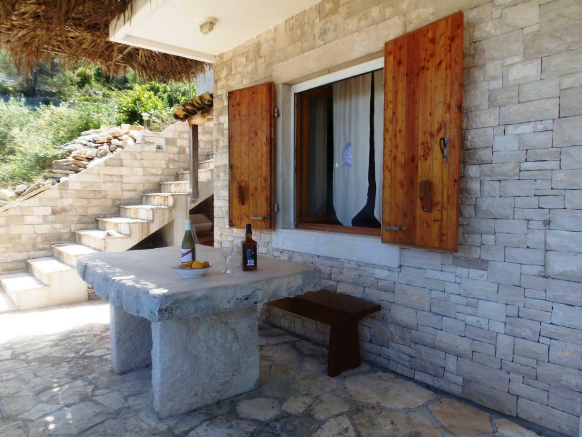 Stiniva-Stone House Villa Vela Luka Exteriör bild