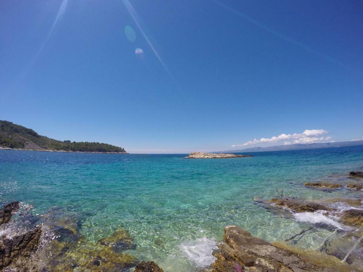 Stiniva-Stone House Villa Vela Luka Exteriör bild